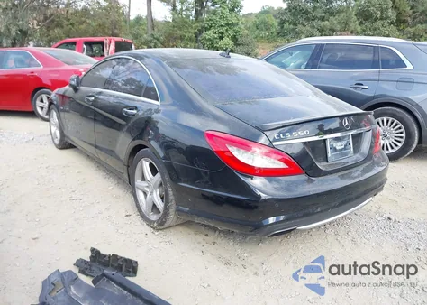 2012 Mercedes-Benz Cls 550 z USA, uszkodzony, nr VIN WDDLJ7DBXCA015625